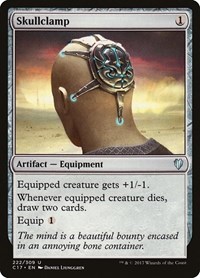 Skullclamp, Commander 2017