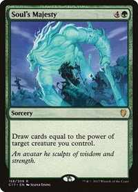 Soul's Majesty, Commander 2017