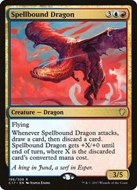 Spellbound Dragon, Commander 2017