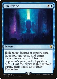 Spelltwine, Commander 2017