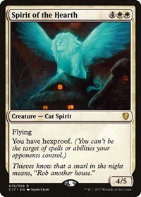 Spirit of the Hearth, Commander 2017