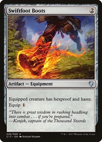Swiftfoot Boots, Commander 2017