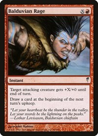 Balduvian Rage, Coldsnap