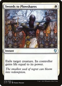 Swords to Plowshares, Commander 2017