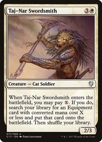 Taj-Nar Swordsmith, Commander 2017