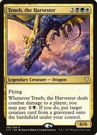 Teneb, the Harvester, Commander 2017