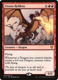 Utvara Hellkite, Commander 2017