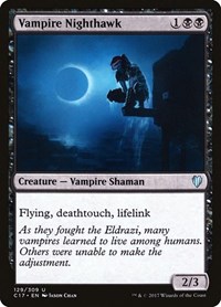 Vampire Nighthawk, Commander 2017
