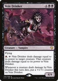 Vein Drinker, Commander 2017