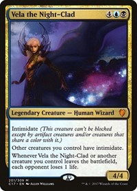 Vela the Night-Clad, Commander 2017