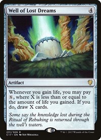 Well of Lost Dreams, Commander 2017