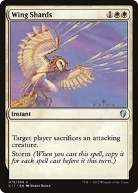 Wing Shards, Commander 2017