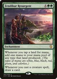 Zendikar Resurgent, Commander 2017
