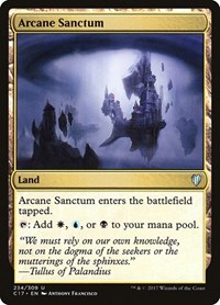 Arcane Sanctum, Commander 2017