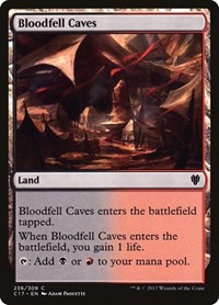 Bloodfell Caves, Commander 2017