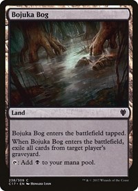 Bojuka Bog, Commander 2017