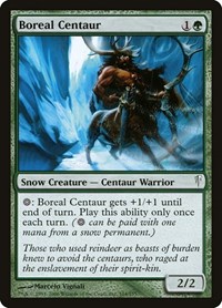 Boreal Centaur, Coldsnap