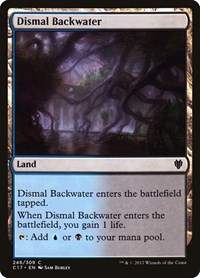 Dismal Backwater, Commander 2017