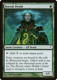 Boreal Druid, Coldsnap