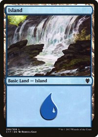 Island (298), Commander 2017