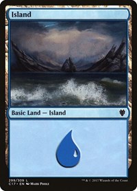Island (299), Commander 2017