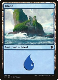 Island (300), Commander 2017