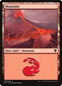 Mountain (306), Commander 2017