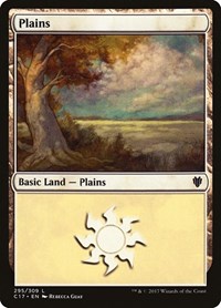 Plains (295), Commander 2017