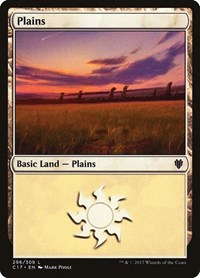 Plains (296), Commander 2017