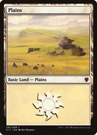 Plains (297), Commander 2017