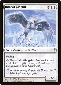 Boreal Griffin, Coldsnap