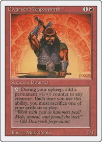 Dwarven Weaponsmith, Revised Edition