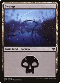 Swamp (302), Commander 2017