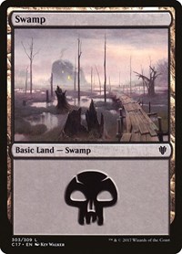 Swamp (303), Commander 2017
