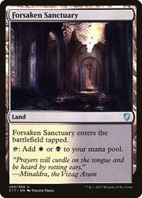 Forsaken Sanctuary, Commander 2017