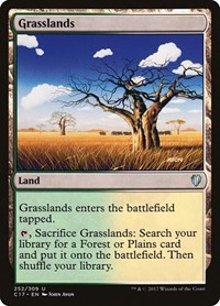 Grasslands, Commander 2017