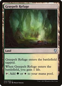 Graypelt Refuge, Commander 2017