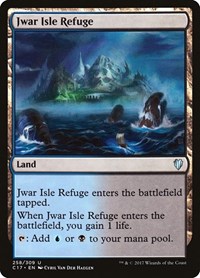 Jwar Isle Refuge, Commander 2017