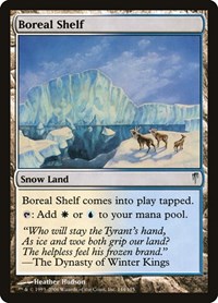 Boreal Shelf, Coldsnap