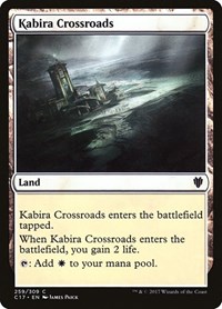 Kabira Crossroads, Commander 2017