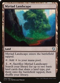 Myriad Landscape, Commander 2017