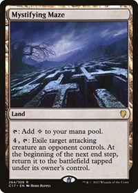 Mystifying Maze, Commander 2017