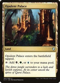 Opulent Palace, Commander 2017