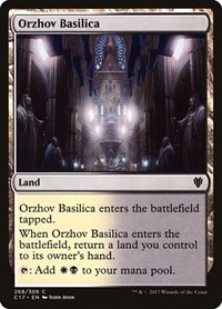Orzhov Basilica, Commander 2017
