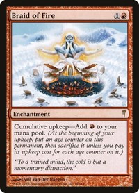 Braid of Fire, Coldsnap