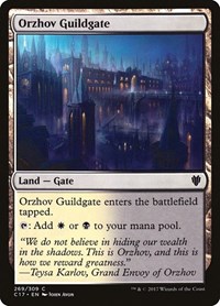 Orzhov Guildgate, Commander 2017