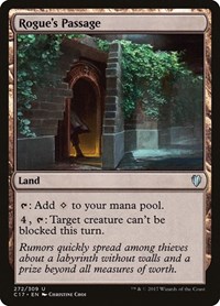 Rogue's Passage, Commander 2017