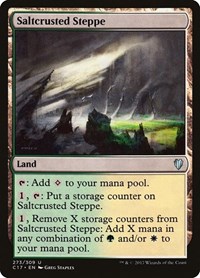 Saltcrusted Steppe, Commander 2017