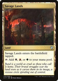 Savage Lands, Commander 2017