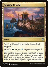 Seaside Citadel, Commander 2017